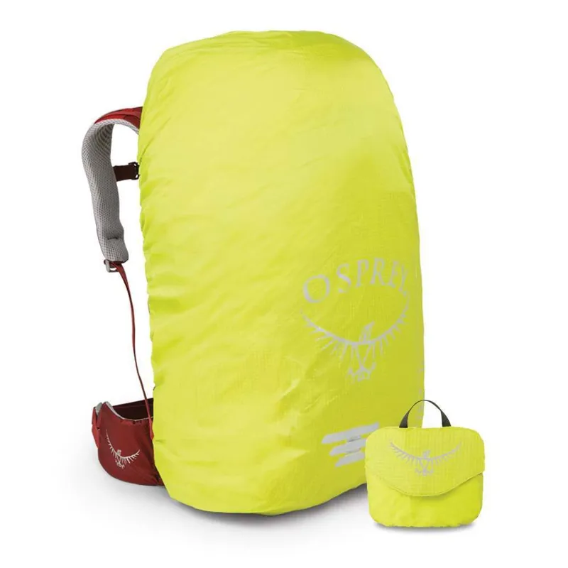 Osprey Ultralight Raincover High Vis in Electric Lime XS
